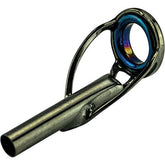 "P" Tip Tops - TiCH w/Blue Zirc. Ring